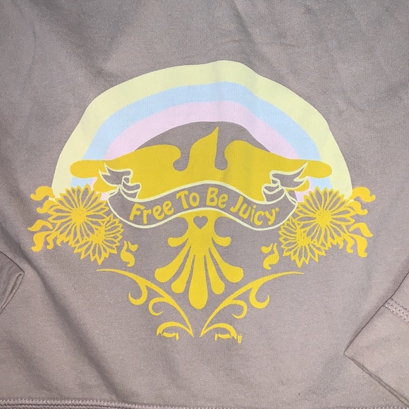 Original Juicy Couture Graphic Hoodie - Picture 6 of 6